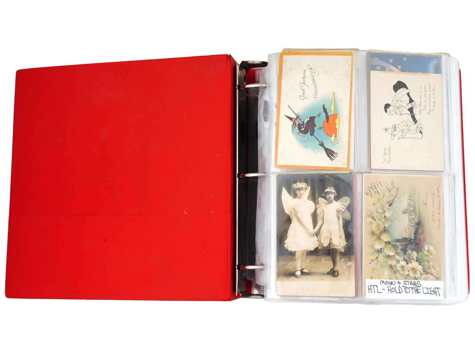 LOT OF 500 HOLIDAY OCCASION POSTCARDS (1 of 10)