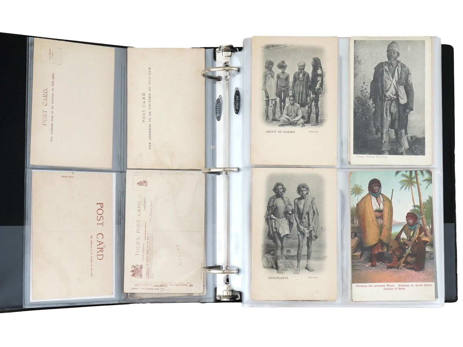 445 ANTIQUE INDIAN EGYPTIAN AND ALGERIAN POSTCARDS (1 of 14)