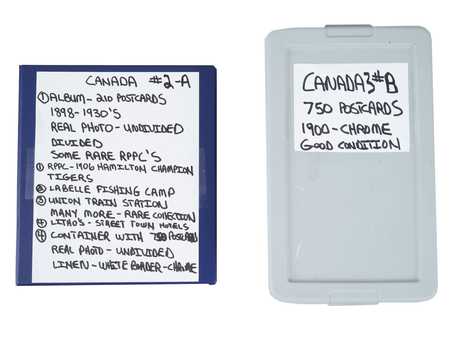 ANTIQUE AND VINTAGE CANADIAN POSTCARDS HISTORICAL SIGHTS (1 of 20)