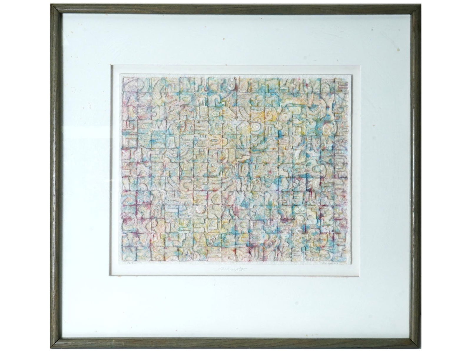 VINTAGE AMERICAN DALE MCKINNEY LIMITED ED LITHOGRAPH (1 of 7)