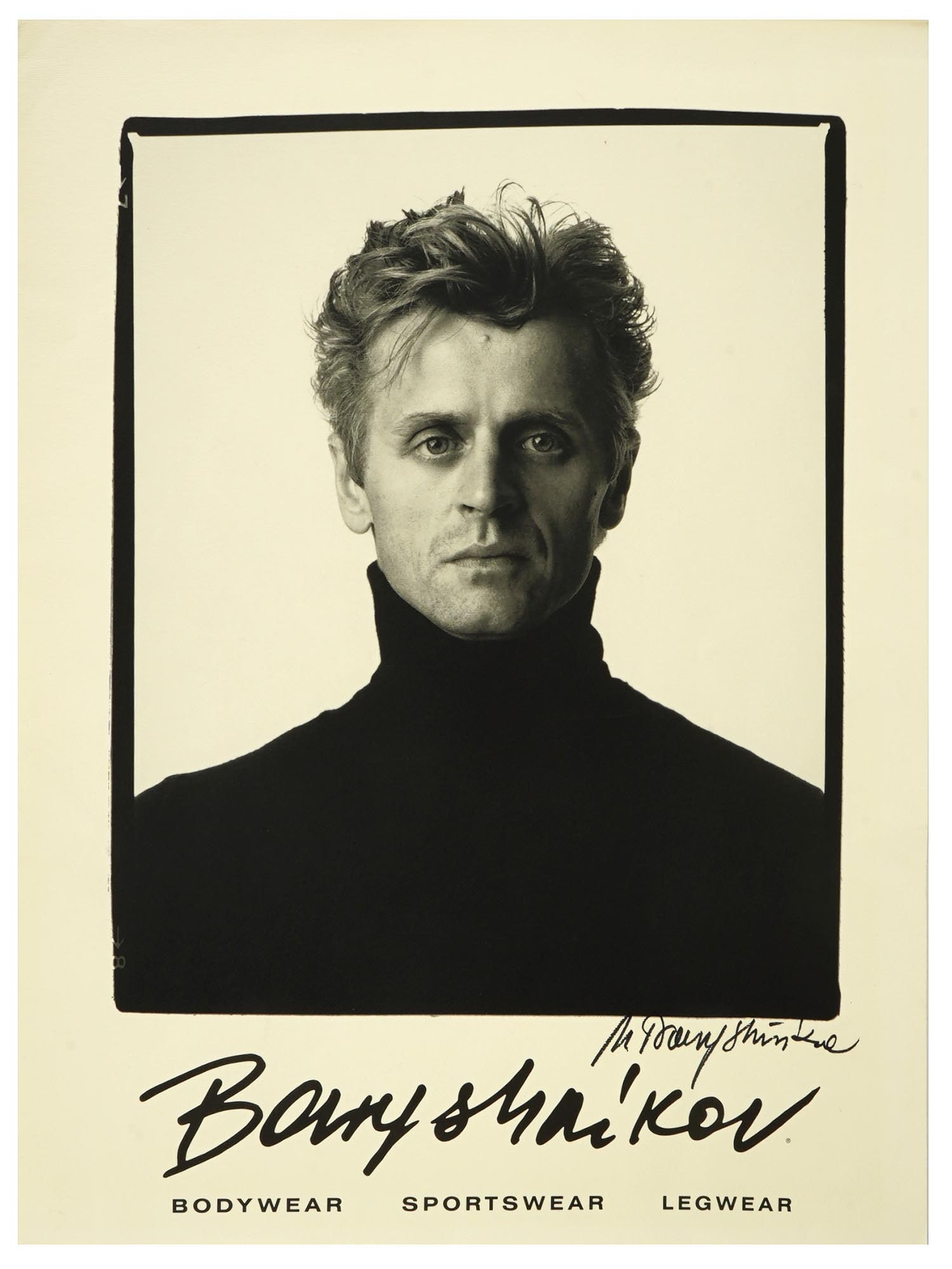 BARYSHNIKOV PORTRAIT PHOTO BY ANNIE LEIBOVITZ SIGNED (1 of 4)