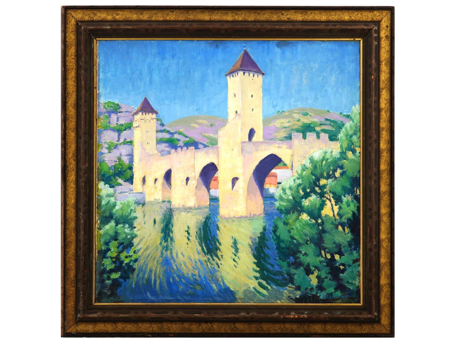 LANDSCAPE PAINTING BY COLIN ALEXANDER SCOTT (1 of 6)