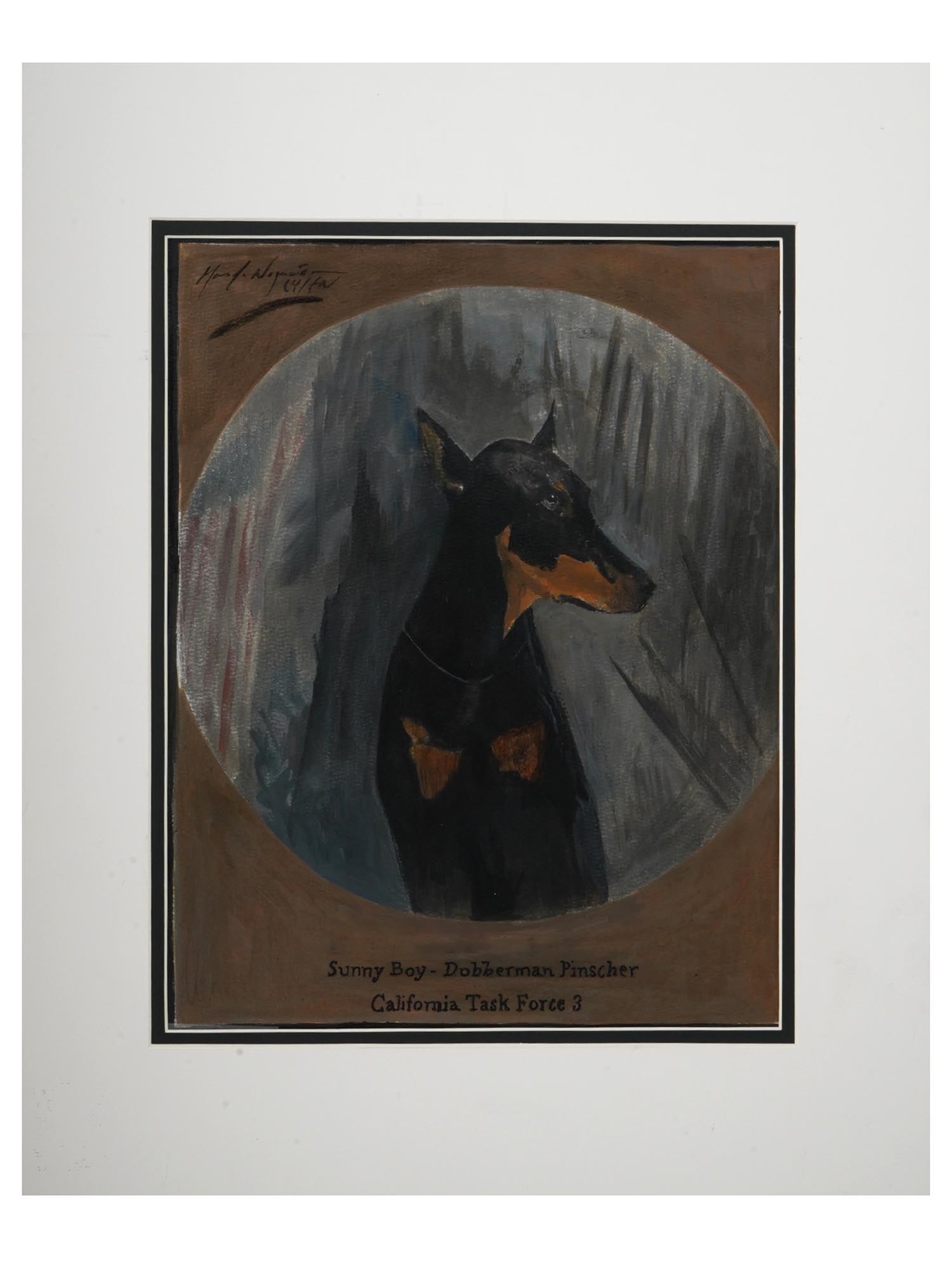 AMERICAN OIL PAINTING BY MARCELO NOGUEIRA WITH COA (1 of 7)