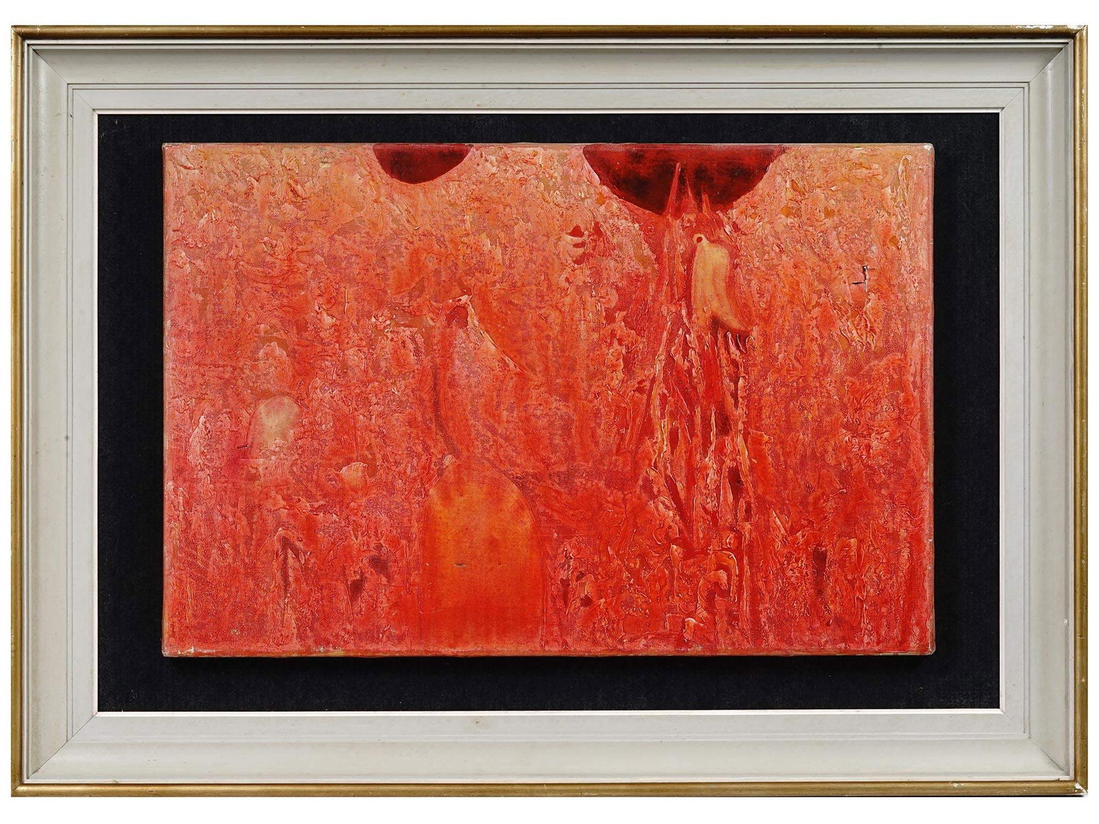 ABSTRACT BRITISH ACRYLIC PAINTING BY TERRY DURHAM (1 of 10)