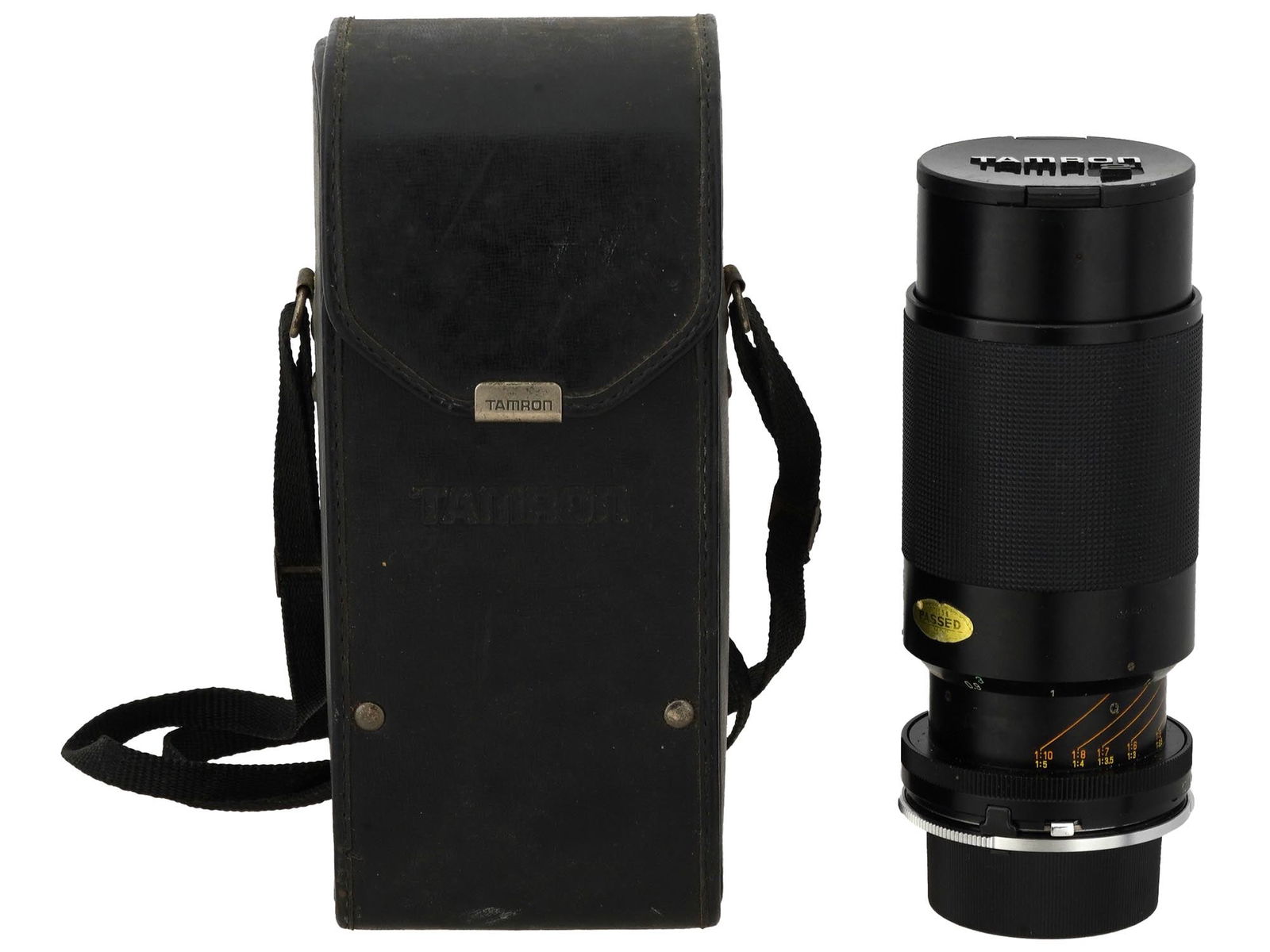 JAPANESE TAMRON ADAPTALL TELEPHOTO LENS FOR NIKON (1 of 10)