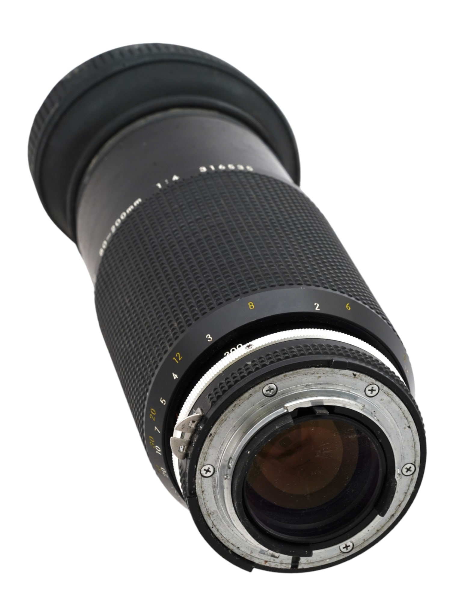 NIKON ZOOM NIKKOR 80 200MM TELEPHOTO CAMERA LENS (1 of 9)