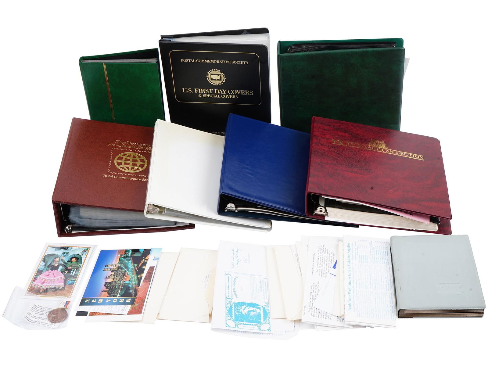 FIRST DAY COVERS AND COMMEMORATIVE STAMP SHEETS (1 of 20)