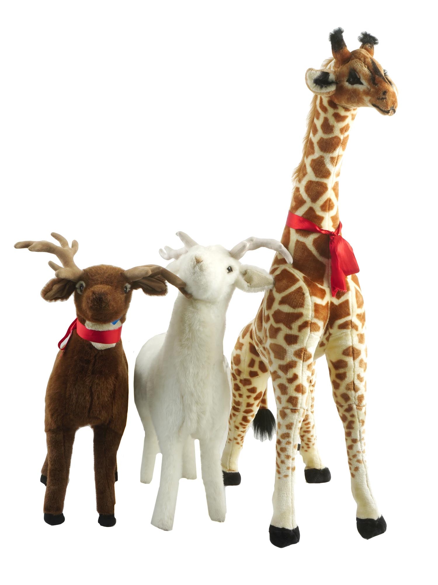 LOT OF DITZ DESIGNS THE HEN HOUSE ANIMAL PLUSH TOYS (1 of 11)