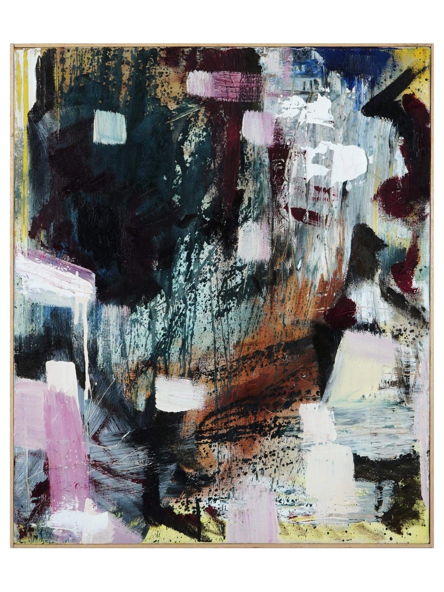 ITALIAN MIXED MEDIA PAINTING BY DRAGANI RAFAELLE W COA (1 of 7)