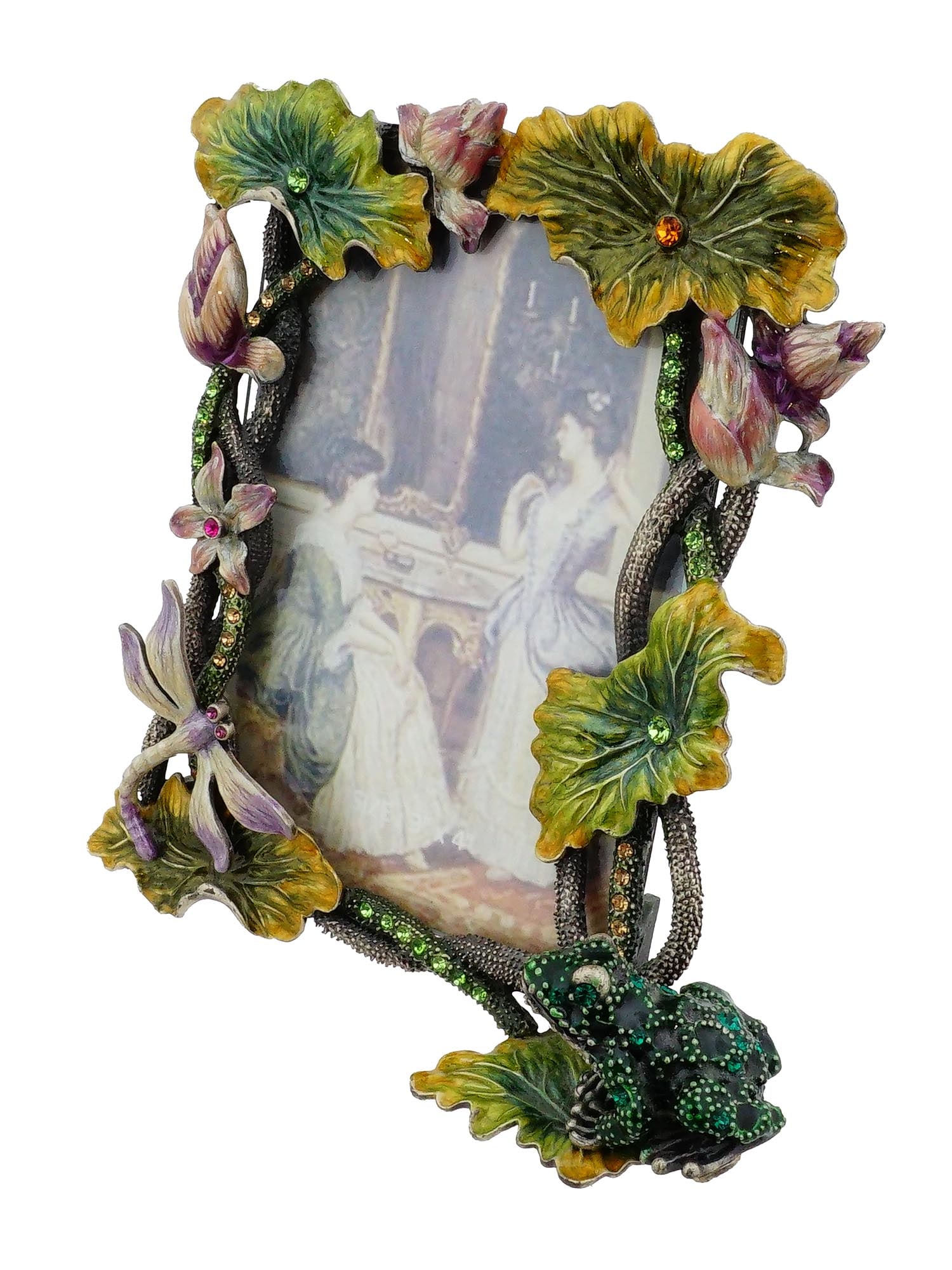 VTG STANDING PICTURE FRAME JAY STRONGWATER STYLE (1 of 9)