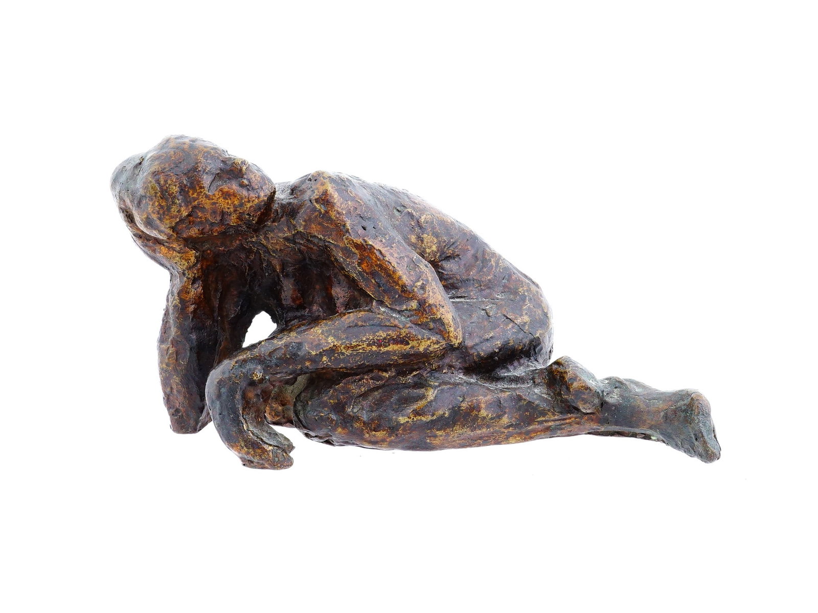 ATTR TO VICTOR AIMONE ITALIAN BRONZE SCULPTURE (1 of 9)