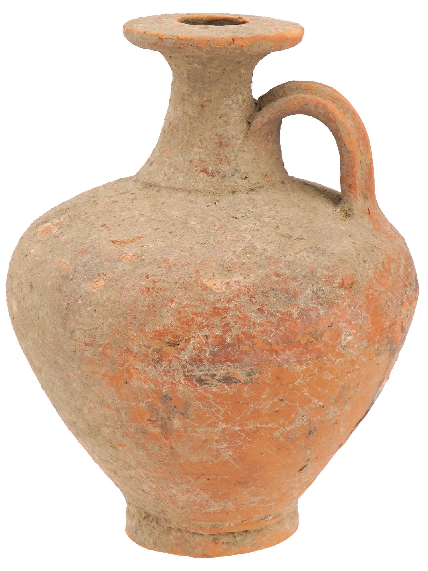 ANCIENT ROMAN EMPIRE TERRACOTTA LEKYTHOS VASE (1 of 9)