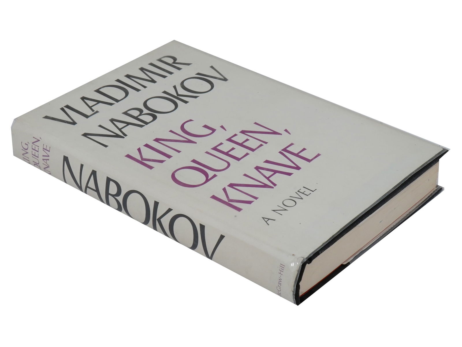 VLADIMIR NABOKOV SIGNED 1968 BOOK (1 of 6)