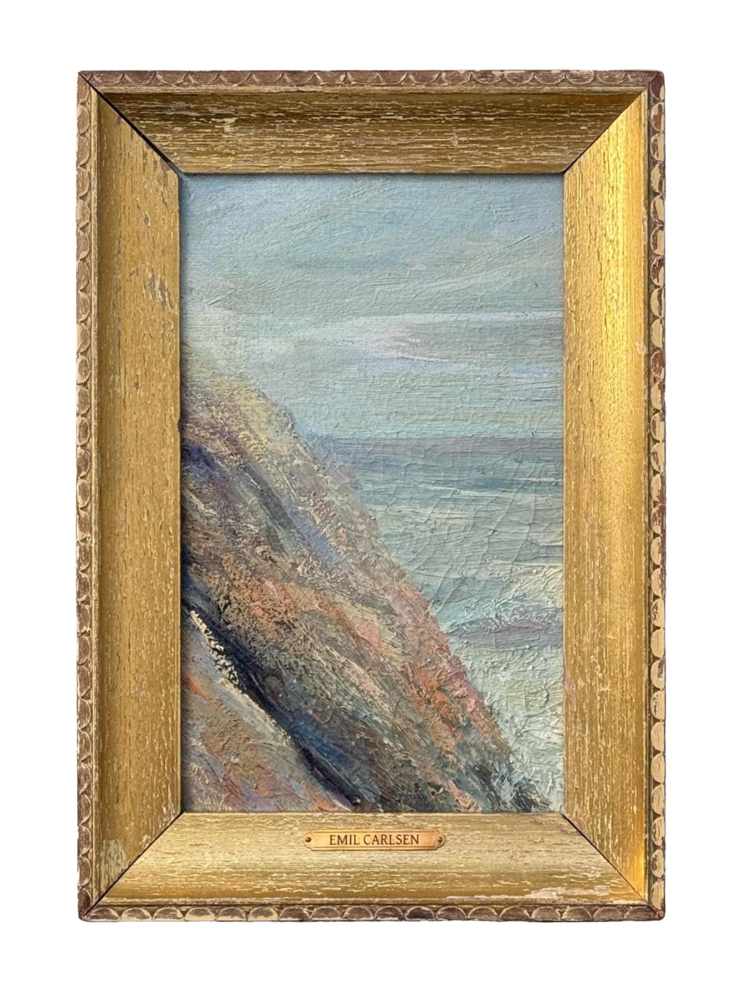 ANTIQUE AMERICAN OIL PAINTING BY EMIL CARLSEN (1 of 4)