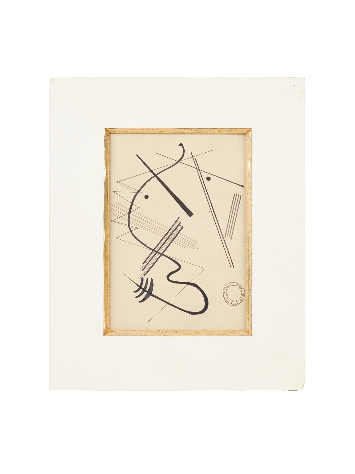 AFTER WASSILY KANDINSKY RUSSIAN ABSTRACT PAINTING (1 of 3)