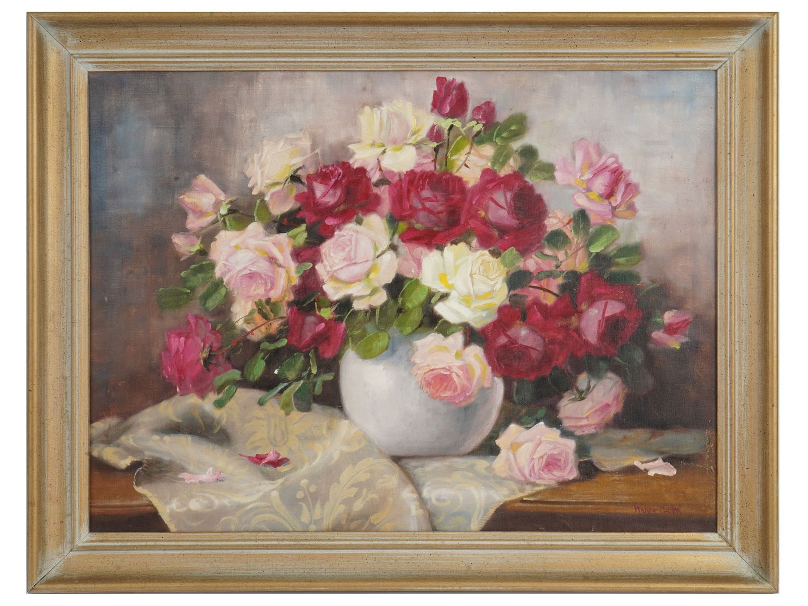 JESSIE MARIE GOTH AMERICAN STILL LIFE PAINTING FLOWERS (1 of 5)