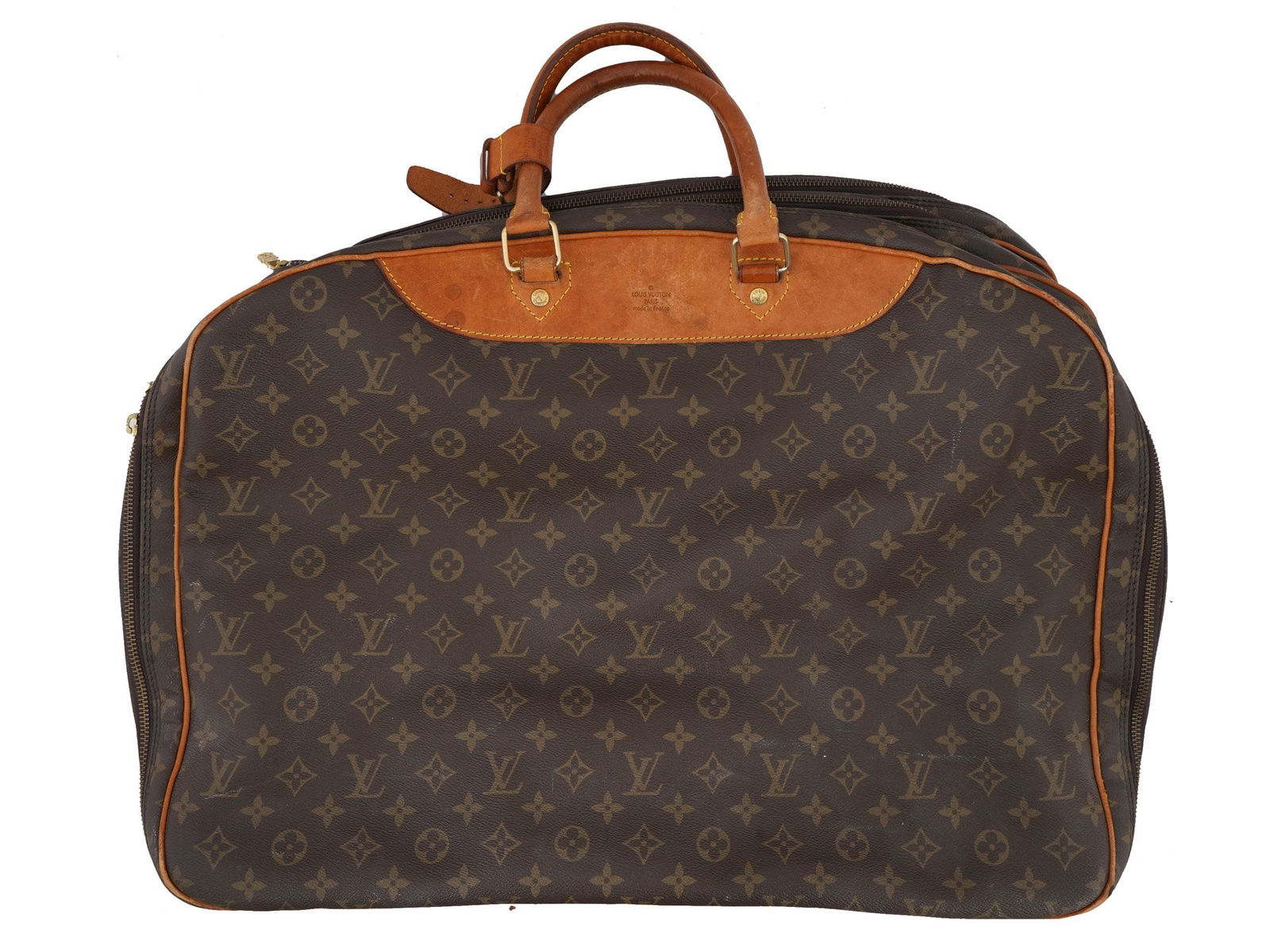 VINTAGE LOUIS VUITTON ALIZE BOSTON TRAVEL BAG (1 of 15)