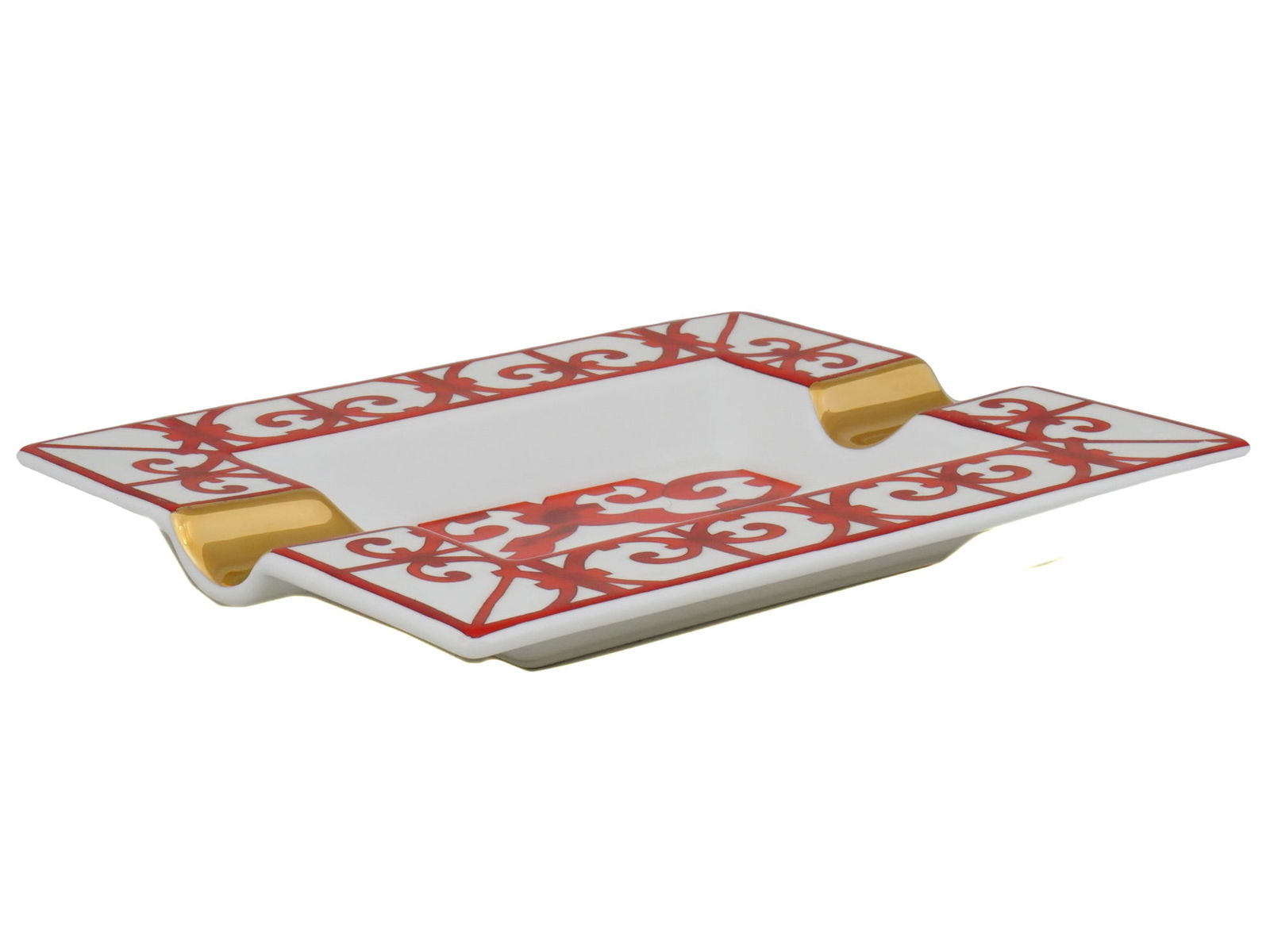 FRENCH HERMES PARIS BALCON DU GUADALQUIVIR ASHTRAY (1 of 5)