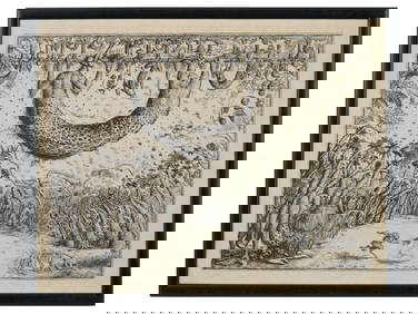 LTD SLOVAKIAN ETCHING BY PETER KLUCIK SIGNED FRAMED (1 of 8)