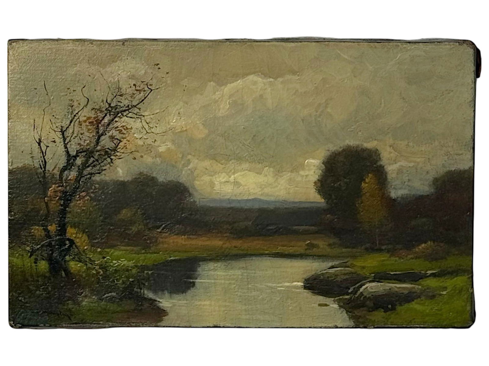 JOHN FRANCIS MURPHY AMERICAN OIL LANDSCAPE PAINTING (1 of 4)