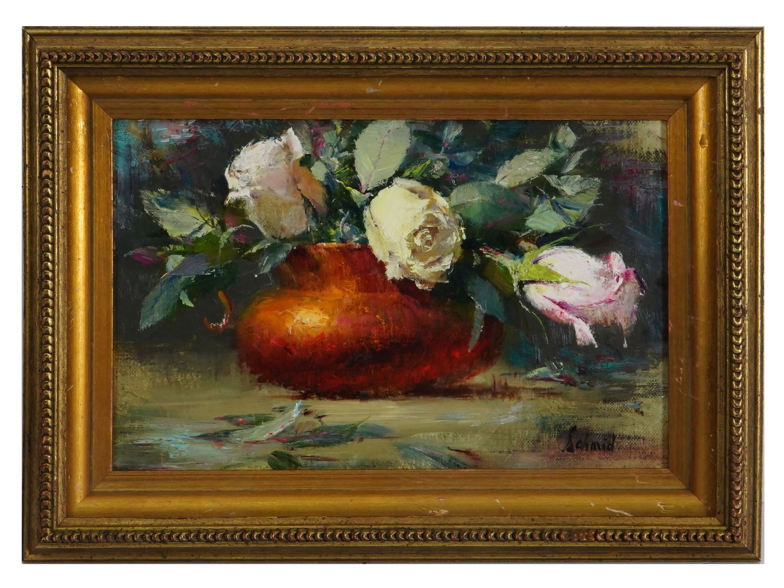 RICHARD SCHMID AMERICAN STILL LIFE OIL PAINTING (1 of 6)