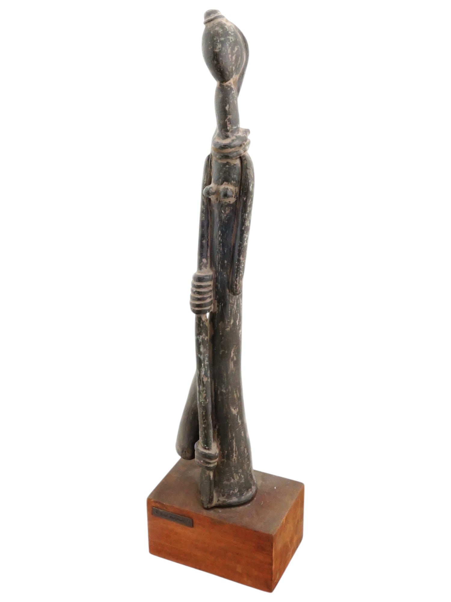 AVANT GARDE POTTERY SCULPTURE BY IVAN ABRACHEFF (1 of 7)