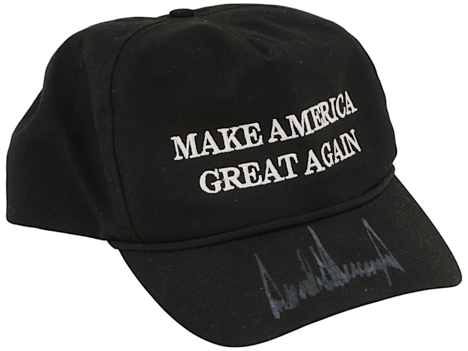 AMERICAN CAP W DONALD TRUMPS SIGNATURE ATTRIBUTE (1 of 4)