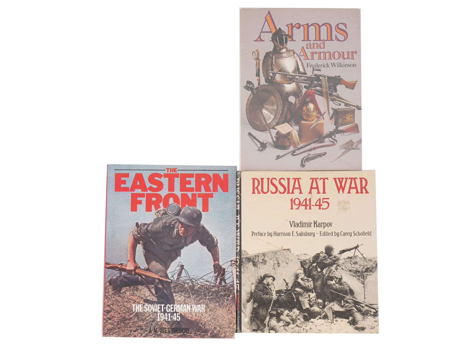 GROUP OF 3 VINTAGE MILITARIA BOOKS (1 of 12)