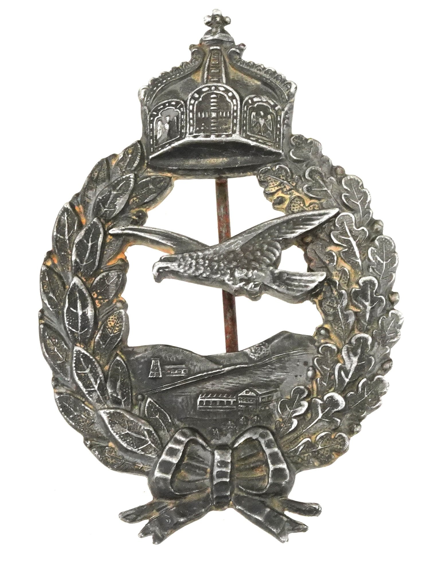 WWI GERMAN IMPERIAL MILITARY PILOTS BADGE (1 of 6)