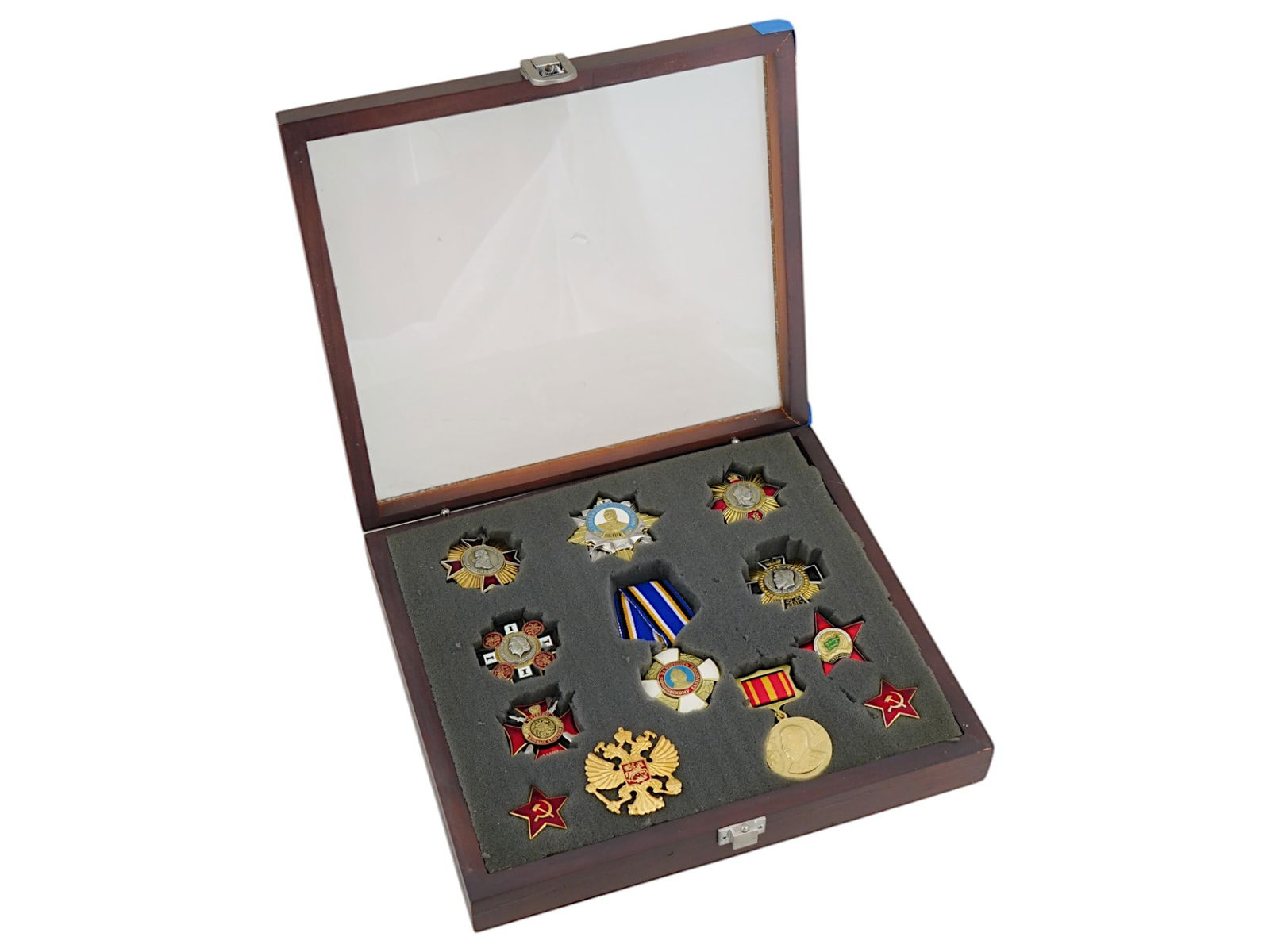 RUSSIAN IMPERIAL ORDERS OF EMPERORS AND MILITARY AWARDS (1 of 5)