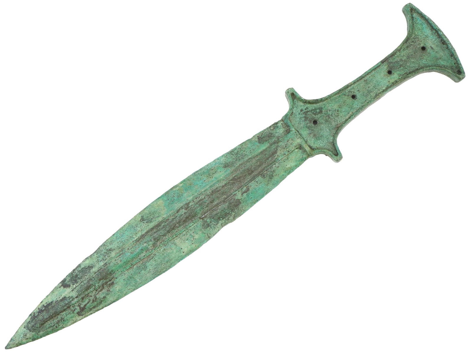 ANCIENT EGYPTIAN BRONZE DAGGER CA 1500 BC (1 of 6)