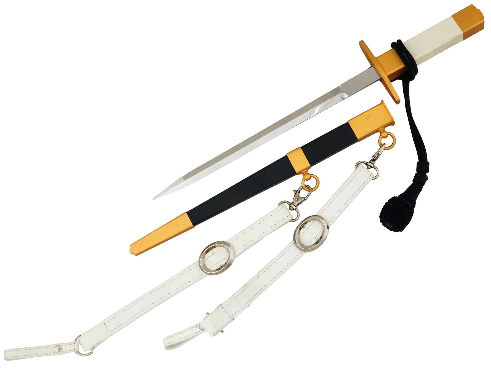 FRENCH 3RD REPUBLIC AIR FORCE OFFICERS DAGGER SCABBARD (1 of 6)