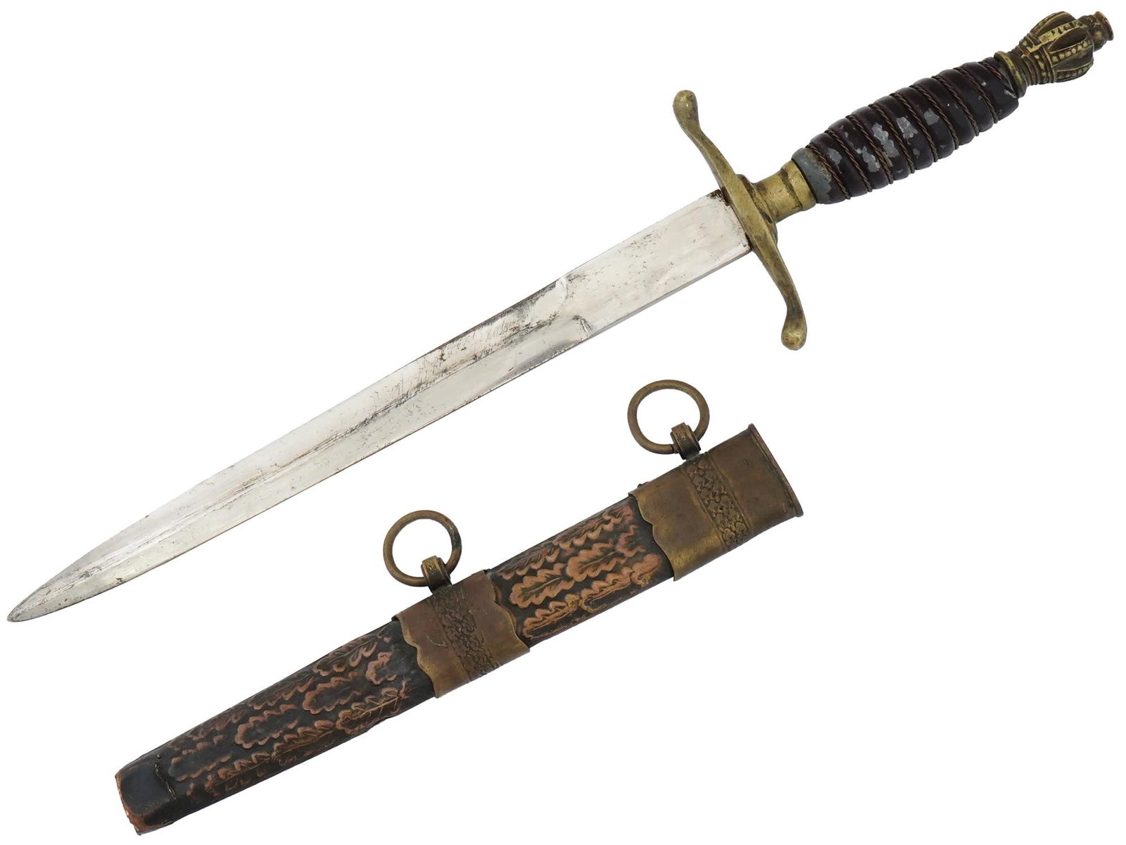 ROYAL YUGOSLAVIAN ARMY OFFICERS M 1939 DAGGER (1 of 4)