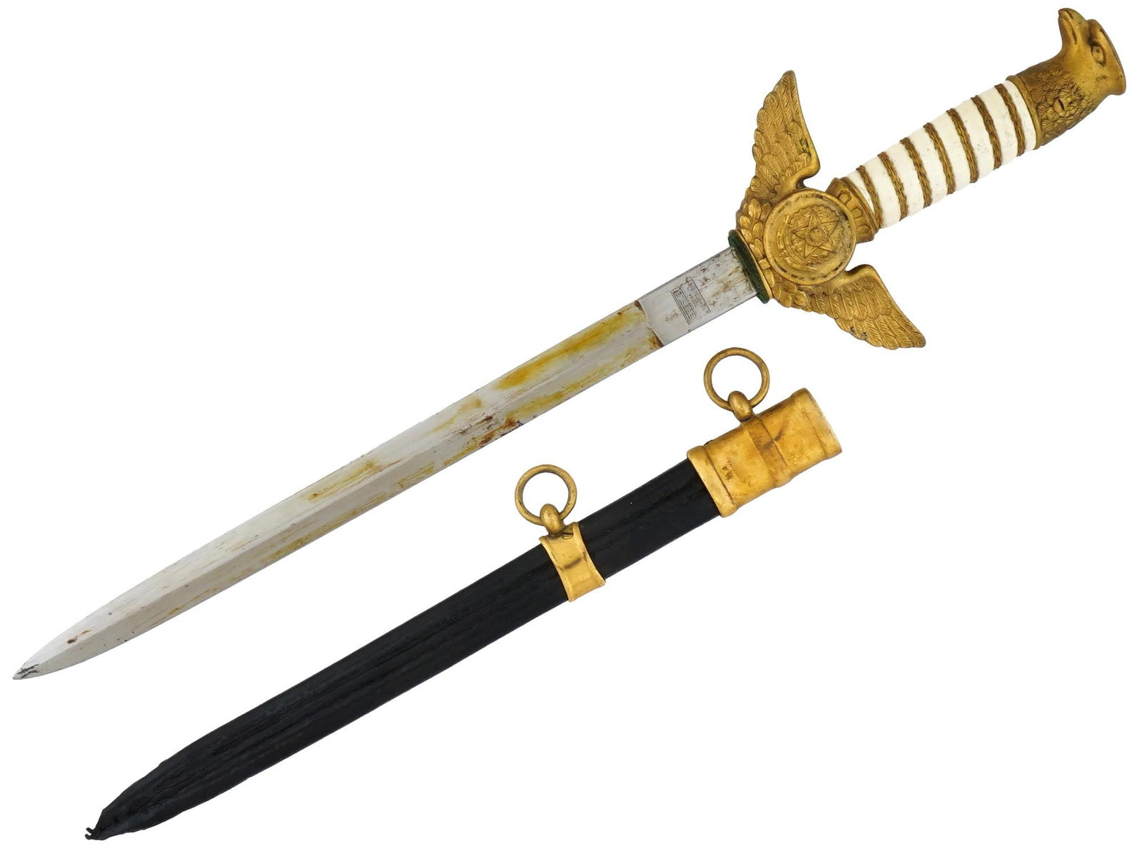 COLD WAR ERA MODEL BRAZILIAN AIR FORCE DAGGER (1 of 5)