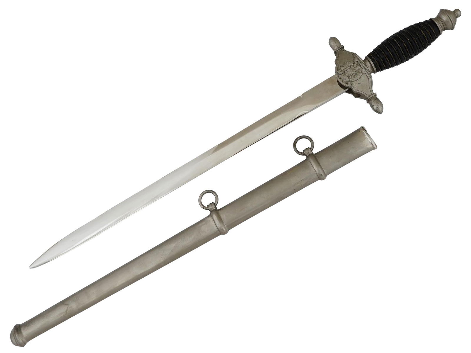 MID CENTURY SPANISH TOLEDO AIR FORCE OFFICER DAGGER (1 of 5)