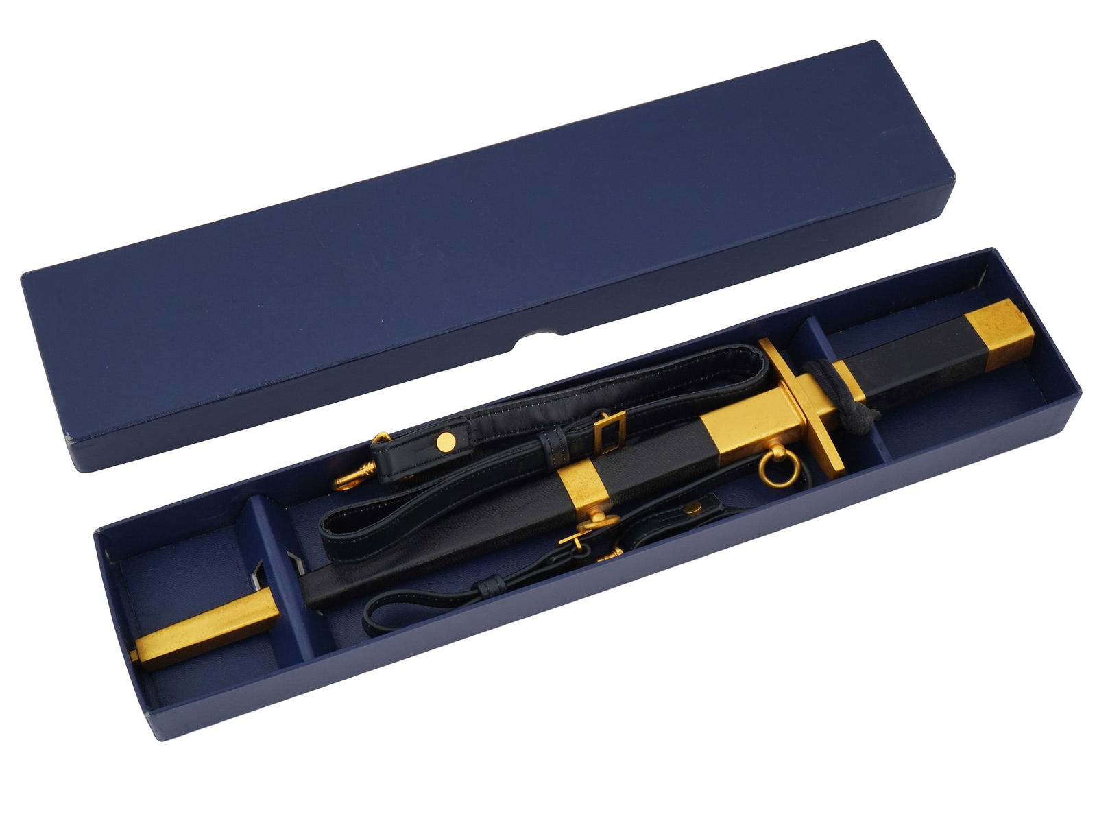 FRENCH 3RD REPUBLIC AIR FORCE OFFICERS DAGGER SCABBARD (1 of 6)