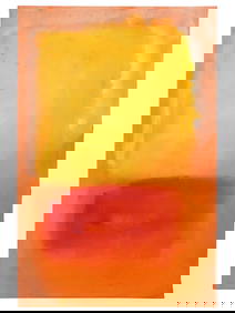 ABSTRACT AMERICAN OIL PAINTING AFTER MARK ROTHKO (1 of 6)