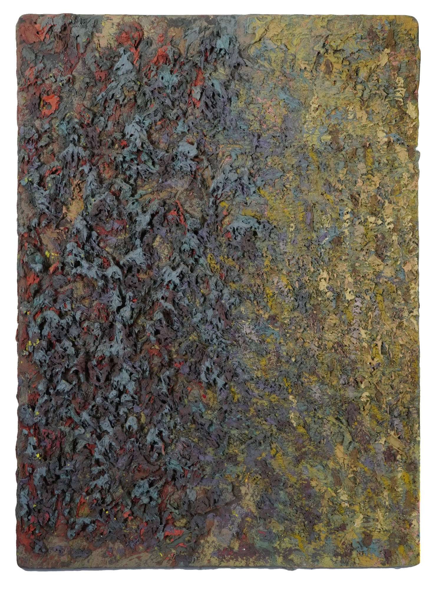 SONO OSATO AMERICAN ABSTRACT MIXED MEDIA PAINTING: Sono Osato, American, born 1960, a mixed media painting on canvas depicting an abstract composition. Sono Osato attended Arizona State University and California College of the Arts. Osatos work includ