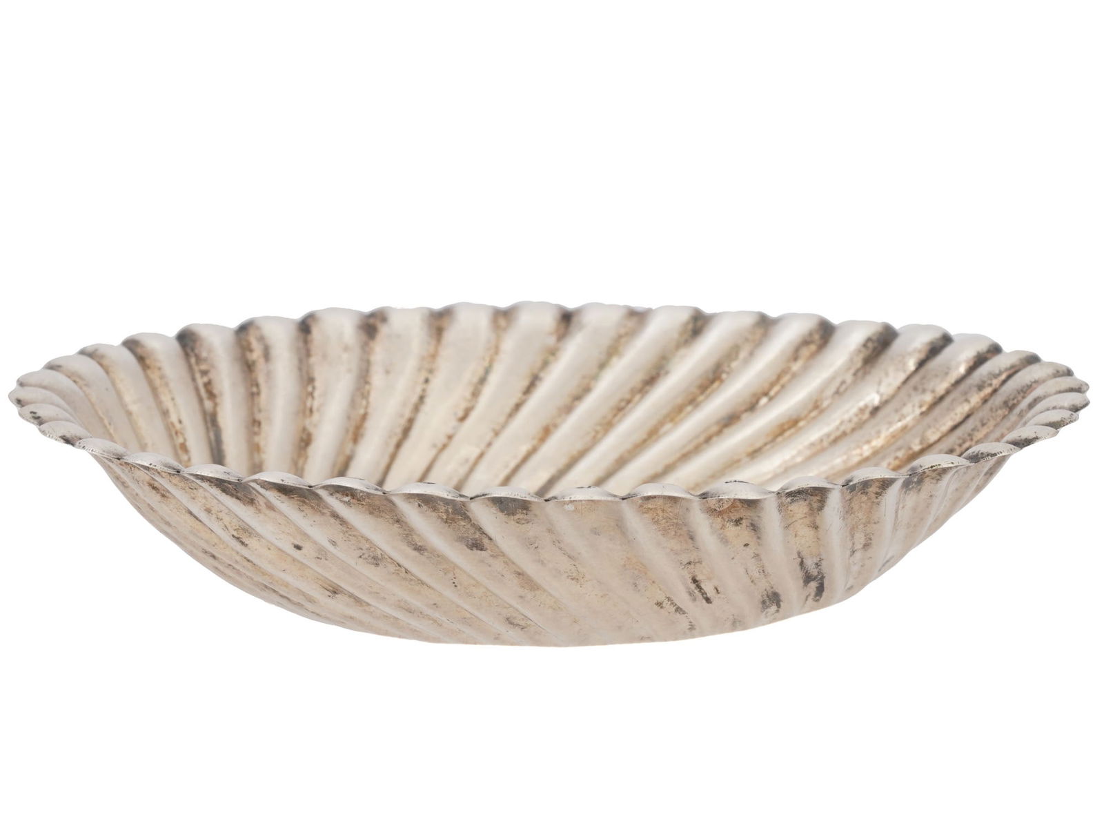 AUSTRIAN JOSEF HOFFMAN WIENER WERKSTATTE SILVER BOWL (1 of 6)