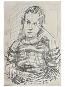 OSKAR KOKOSCHKA AUSTRIAN LITHOGRAPH KONZERT IV SIGNED