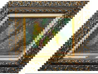 ANTIQUE CANADIAN OIL PAINTING BY TOM THOMSON