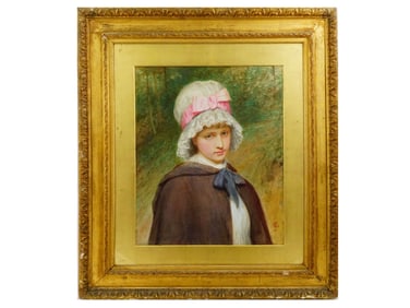 ENGLISH WATERCOLOR PAINTING BY CHARLES LIDDERDALE