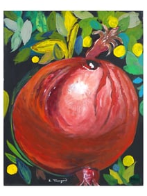 ATTR TO RUFINO TAMAYO MEXICAN STILL LIFE PAINTING