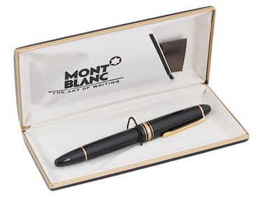 MONTBLANC MEISTERSTUCK 146 FOUNTAIN PEN IOB