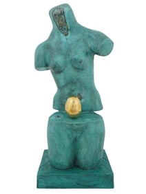 LTD VENUS BRONZE SCULPTURE AFTER SALVADOR DALI