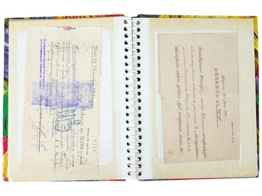 VINTAGE RUSSIAN CIVIL WAR SOVIET ERA FINANCIAL PAPERS