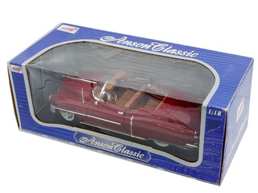 ANSON 1953 CADILLAC ELDORADO DIE CAST CAR MODEL