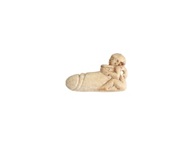 ANCIENT EGYPTIAN EROTIC AMULET FIGURINE PENDANT