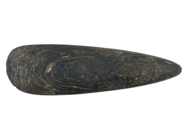 ANCIENT MEDITERRANEAN BRONZE AGE STONE ARROWHEAD