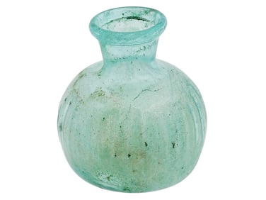 ANCIENT ROMAN EMPIRE INTACT GLASS BOTTLE